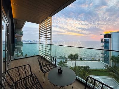 3 Bedroom Apartment for Sale in Bluewaters Island, Dubai - Panoramic Sea View: Rare 2-Sided Views