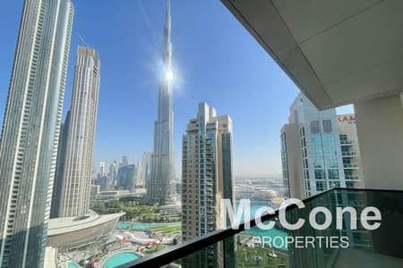 3 Bedroom Flat for Rent in Downtown Dubai, Dubai - Vacant Now | High Floor | Best Deal