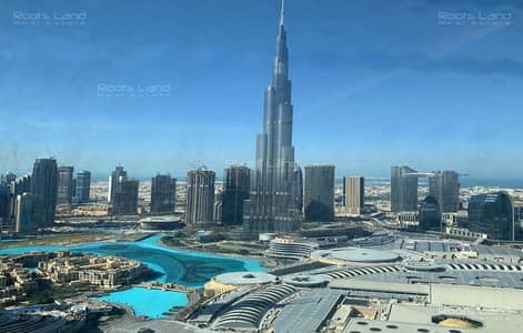 2 Bedroom Flat for Sale in Downtown Dubai, Dubai - High Floor l Luxury l Burj Khalifa View