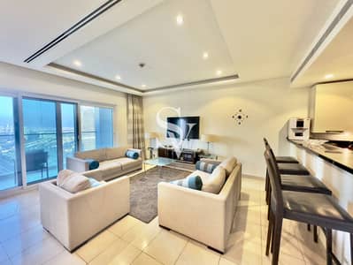 3 Bedroom Flat for Rent in Jumeirah Lake Towers (JLT), Dubai - Spacious 3 BR | Fully Furnished | Close to Metro
