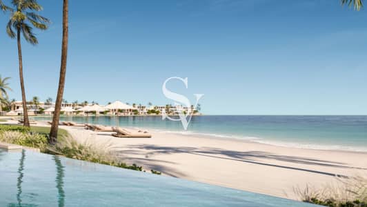 6 Bedroom Villa for Sale in Dubai Islands, Dubai - LIMITED UNIT | BEACHFRONT VILLA | G+2 | NAKHEEL