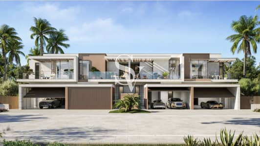 6 Bedroom Villa for Sale in Dubai Islands, Dubai - BEACH VILLA | PVT POOL AND BEACH ACCESS | LUXURY