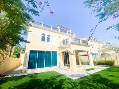 4 Bedroom Villa for Rent in Jumeirah Park, Dubai - INTERNAL VILLA | VACANT NOW | MOVE TODAY