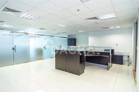 Office for Rent in Jumeirah Lake Towers (JLT), Dubai - Fully Renovated Fitted Office I Sea View