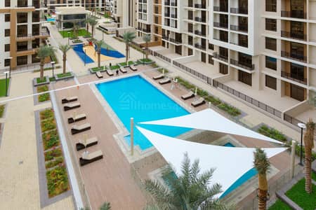 2 Bedroom Apartment for Sale in Town Square, Dubai - For Investment | Pool View | 2 Balconies