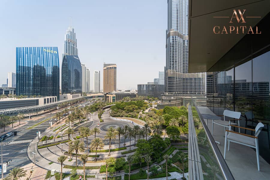 位于迪拜市中心，迪拜歌剧院谦恭公寓，The Address Residences Dubai Opera Tower 1 2 卧室的公寓 300000 AED - 8628448