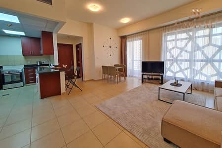 朱美拉海滩住宅（JBR）， 迪拜 1 卧室单位待租 - 位于朱美拉海滩住宅（JBR），巴哈尔公寓，巴哈尔6号楼 1 卧室的公寓 100000 AED - 8902175