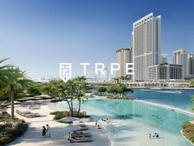 2 Bedroom Apartment for Sale in Dubai Creek Harbour, Dubai - Beach View | Luxury Apt | Modern Living