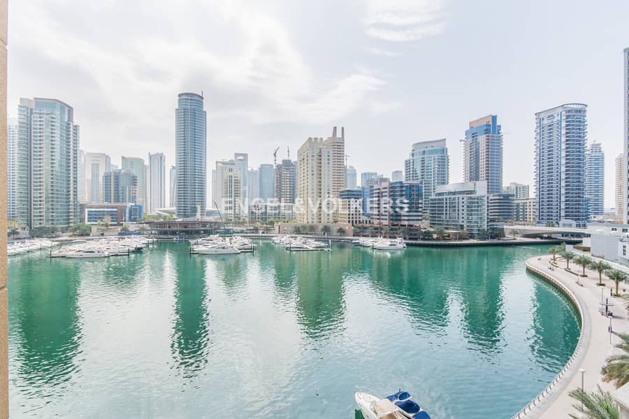 位于迪拜码头，滨海长廊公寓，博波尔大厦 2 卧室的公寓 3600000 AED - 8902239