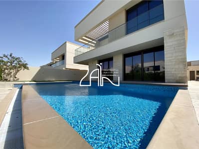 5 Bedroom Villa for Sale in Saadiyat Island, Abu Dhabi - 5BR Villa - Type 6 with Pool -  SP2I-02 - BUA 6,254 Plot 7,396 Sqft -  ZME-R-23445-69. jpg