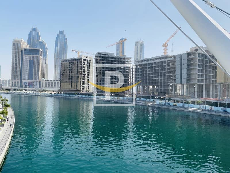 Last unit | Best Price |Full Canal and Burj View