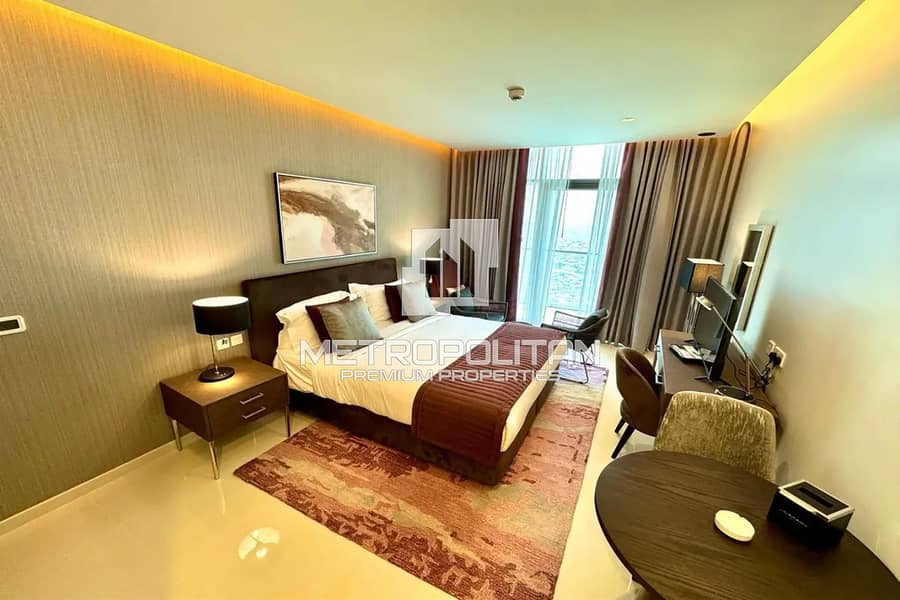 Fully furnished | Open view | Balcony | Mid Floor