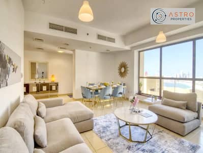 2 Bedroom Flat for Sale in Jumeirah Beach Residence (JBR), Dubai - Fully Furnished | Sea View | Available Now