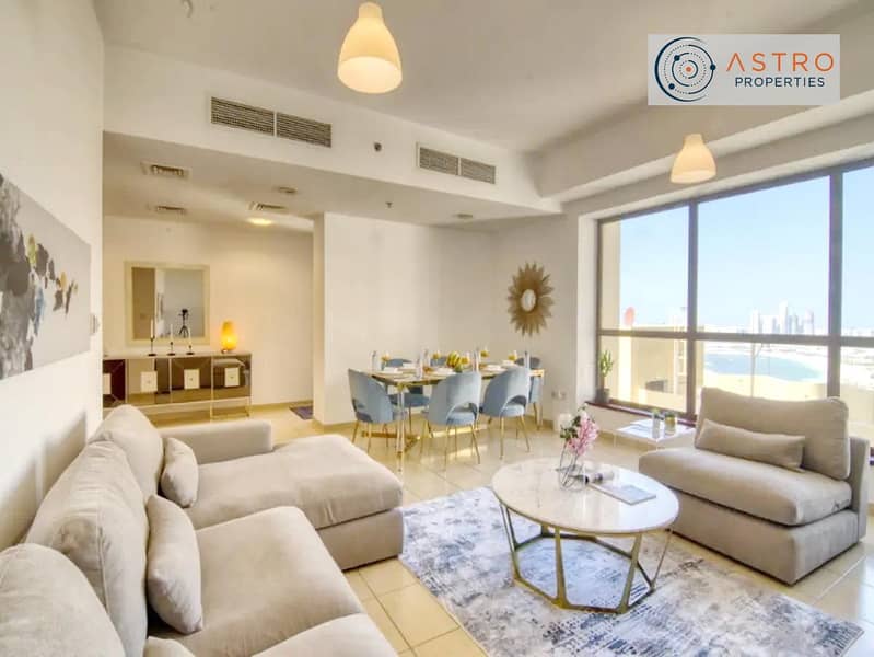 Fully Furnished | Sea View | Available Now