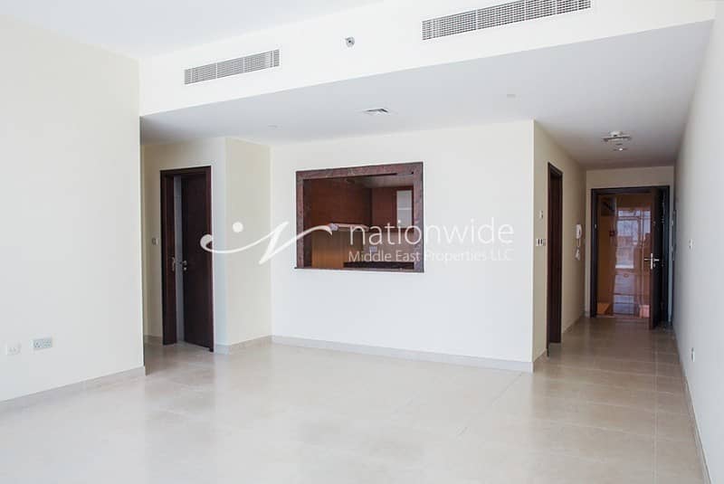 Elegant 2BR Apartment w/ Spacious Layout