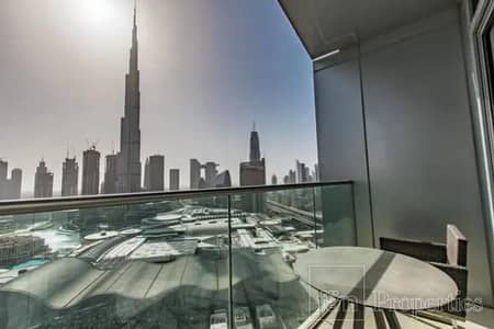 1 Bedroom Flat for Rent in Downtown Dubai, Dubai - Live in the Address, Serviced Apartments Vacant