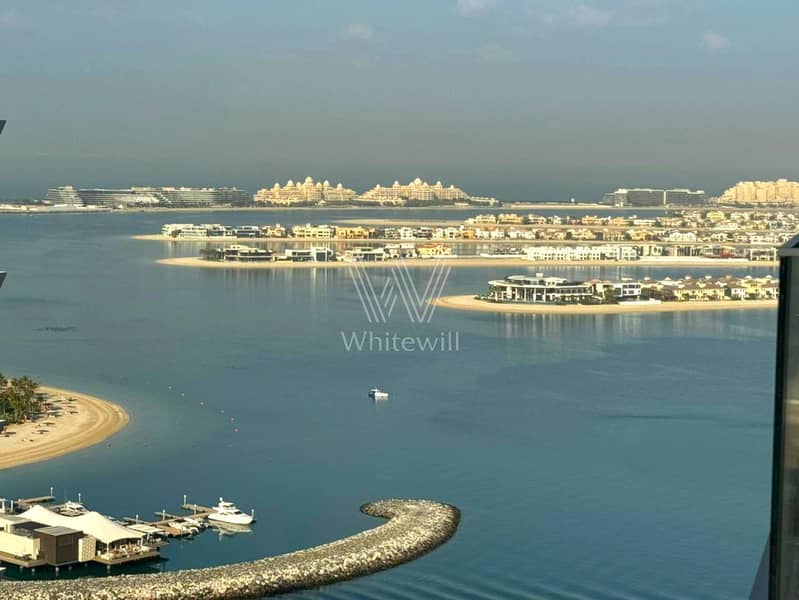 Sea and Marina View | Fully Furnished | Tower 1