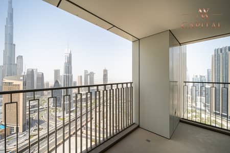 3 Bedroom Apartment for Rent in Za'abeel, Dubai - High Floor | Full Burj Khalifa View | Spacious