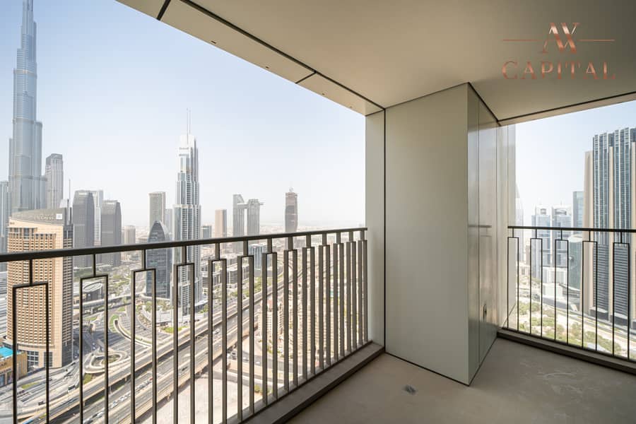 High Floor | Full Burj Khalifa View | Spacious