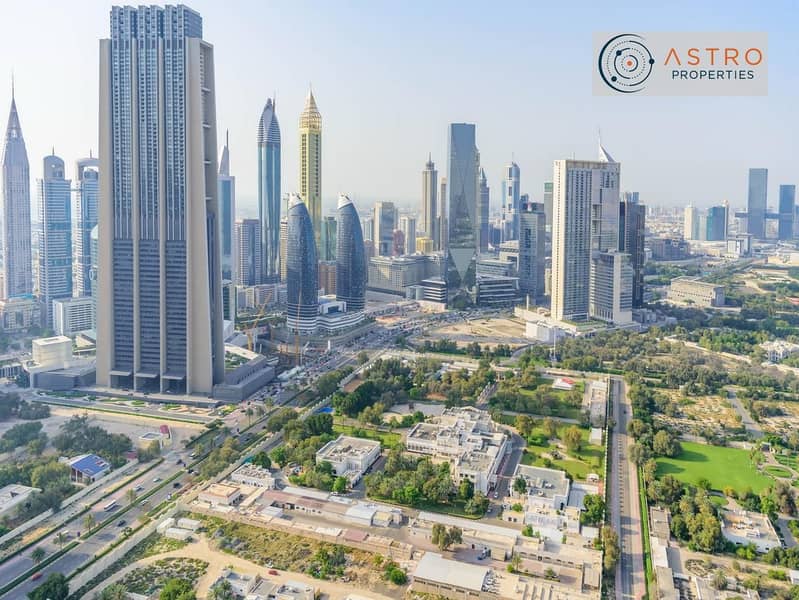 High Floor |Za'abeel View |Fully Furnished 1BR