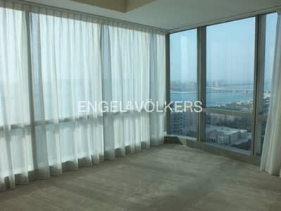 3 Bedroom Flat for Rent in Dubai Marina, Dubai - Sea View | Unfurnished | Chiller Free