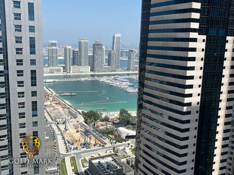 位于迪拜码头，火炬大厦 2 卧室的公寓 165000 AED - 8893434