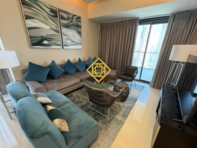 2 Bedroom Apartment for Sale in Business Bay, Dubai - Sea view | High floor | Brand new