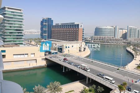 1 Bedroom Flat for Sale in Al Raha Beach, Abu Dhabi - Rented 1BR| Sea And Community View| Buy It