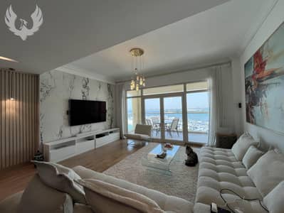 1 Bedroom Apartment for Rent in Palm Jumeirah, Dubai - High Floor | Furnished | Sea View