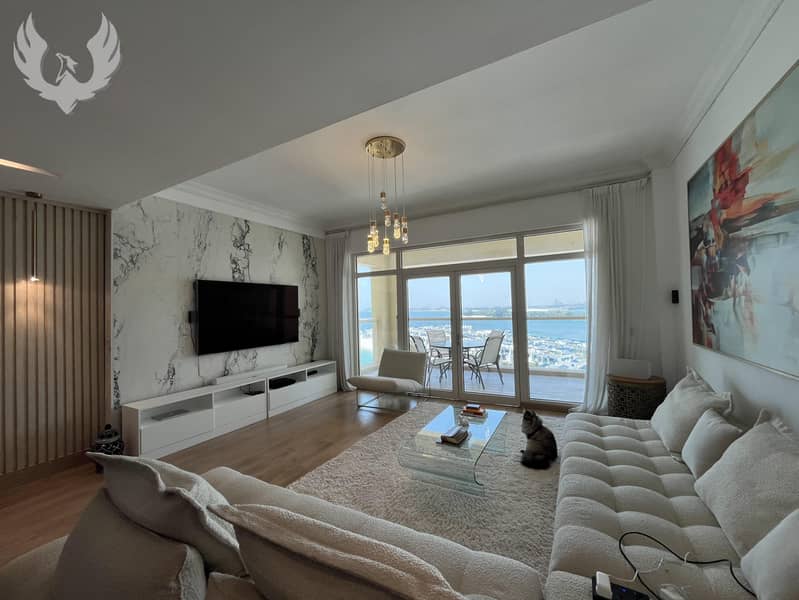 High Floor | Furnished | Sea View