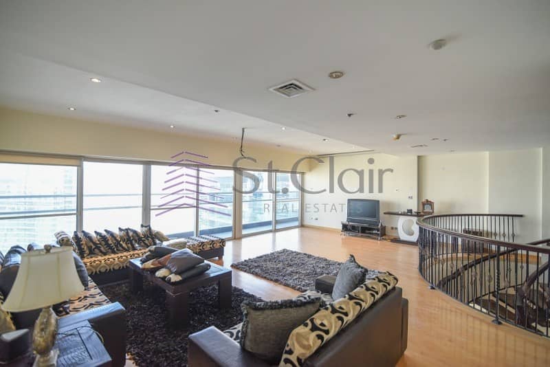 Exclusive Duplex Penthouse Panoramic View