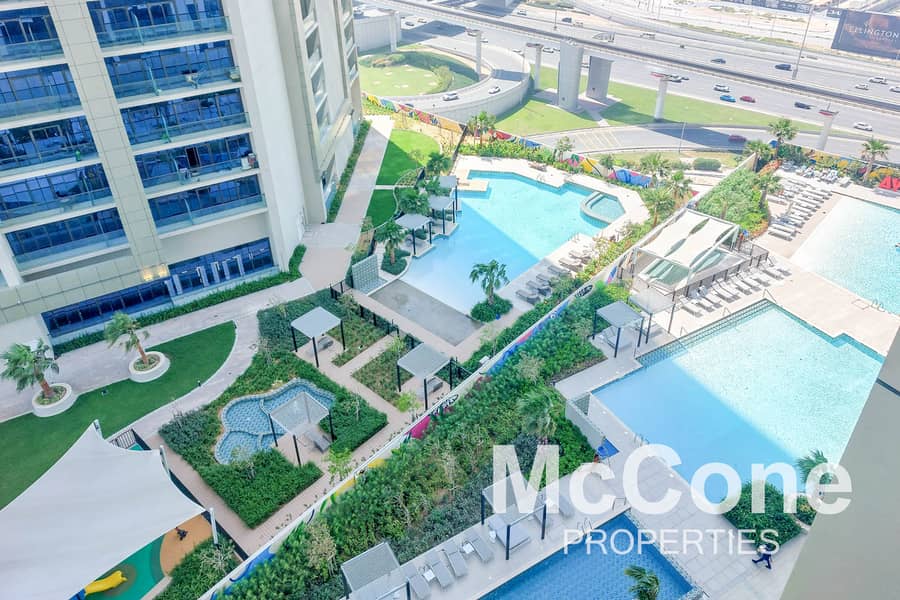 Fully Furnished | High Floor | Ideal Location