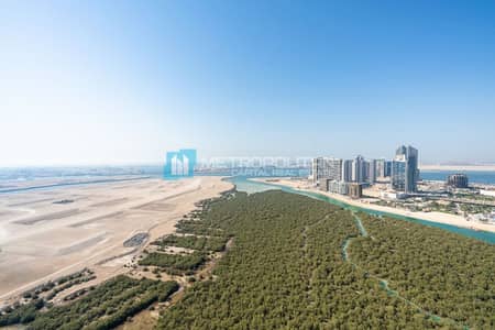 3 Bedroom Apartment for Sale in Al Reem Island, Abu Dhabi - Sea And Mangrove View | Majestic 3BR+M | Rented