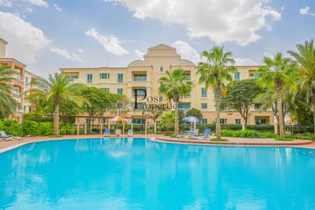2 Bedroom Flat for Rent in Green Community, Dubai - Ready to move | Well Maintained | Pool View