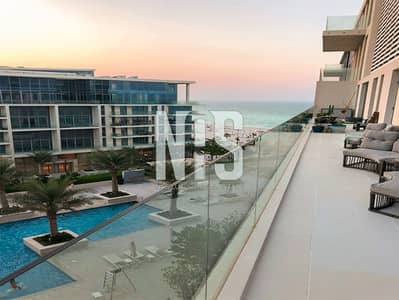 4 Bedroom Flat for Rent in Saadiyat Island, Abu Dhabi - Ready to Move in Luxurious 4BR | Expansive Balcony with Breathtaking Views