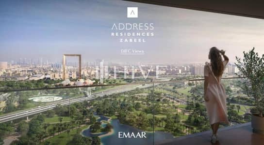 3 Bedroom Apartment for Sale in Za'abeel, Dubai - Address Residences - Emaar 3 Bed (Payment Plan)