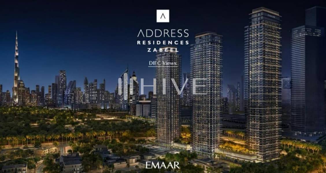Address Residences - Emaar 2 Bed (Payment Plan)
