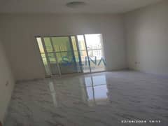 A wonderful apartment for annual rent with super deluxe finishes, close to all services in the Al Bustan area, Ajman, and close to the Dubai and Sharj