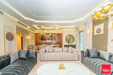 3 Bedroom Villa for Rent in Downtown Dubai, Dubai - Elegant Unit | Spacious | Large Terrace