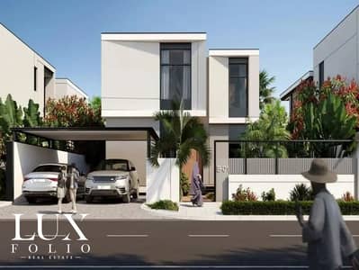 5 Bedroom Villa for Sale in Al Furjan, Dubai - Vatsu | Green belt | 5 Bed Type B