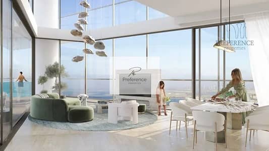 1 Bedroom Apartment for Sale in Dubai Maritime City, Dubai - Genuine Resale | 1BR | Mid Floor | Full Sea View