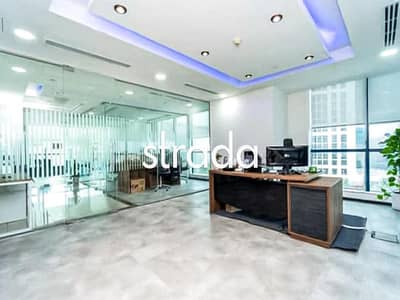 Office for Rent in Jumeirah Lake Towers (JLT), Dubai - Close to Metro | Fully Furnished | 3214 Sqft