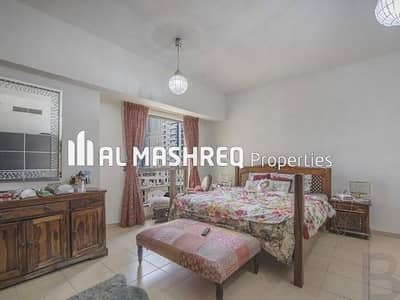 3 Bedroom Flat for Rent in Jumeirah Beach Residence (JBR), Dubai - Furnished | Unique Layout | 3 Bedroom