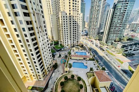 1 Bedroom Apartment for Rent in Jumeirah Beach Residence (JBR), Dubai - 1B Apartment For Rent in Rimal | Unfurnished