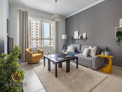 1 Bedroom Flat for Sale in Dubai Marina, Dubai - Furnished | Upgraded | Vacant on Transfer