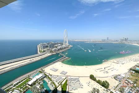 3 Bedroom Apartment for Sale in Jumeirah Beach Residence (JBR), Dubai - Sea View | High Floor | Vacant