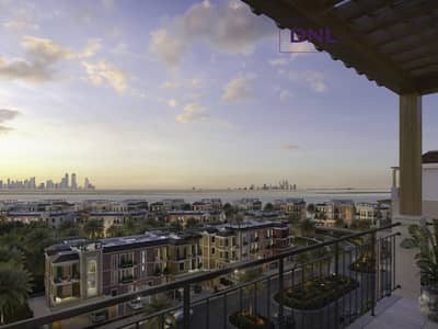 1 Bedroom Flat for Sale in Jumeirah, Dubai - Partial Marina View | Brand New | Unique community