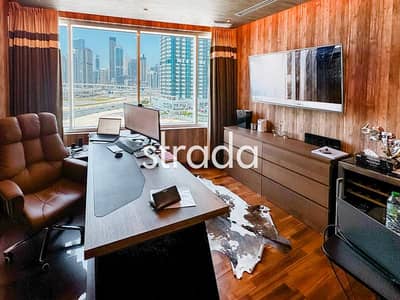 Office for Rent in Jumeirah Lake Towers (JLT), Dubai - Corner Office | Fully Furnished | Upgraded