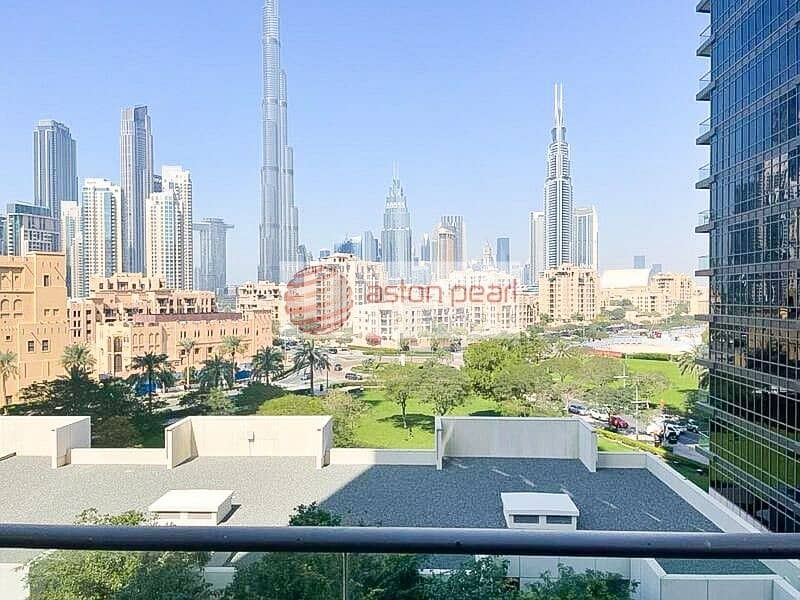 Burj Khalifa View| Chiller Free| Mid Floor| Vacant