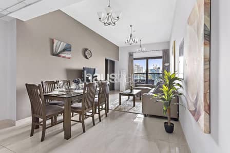 4 Bedroom Flat for Rent in Business Bay, Dubai - Prime location|Contemporary furnishing Big layout